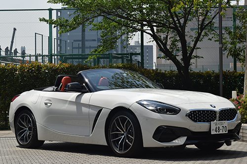 Sports car J01