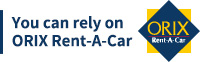 You can rely on ORIX Rent-A-Car