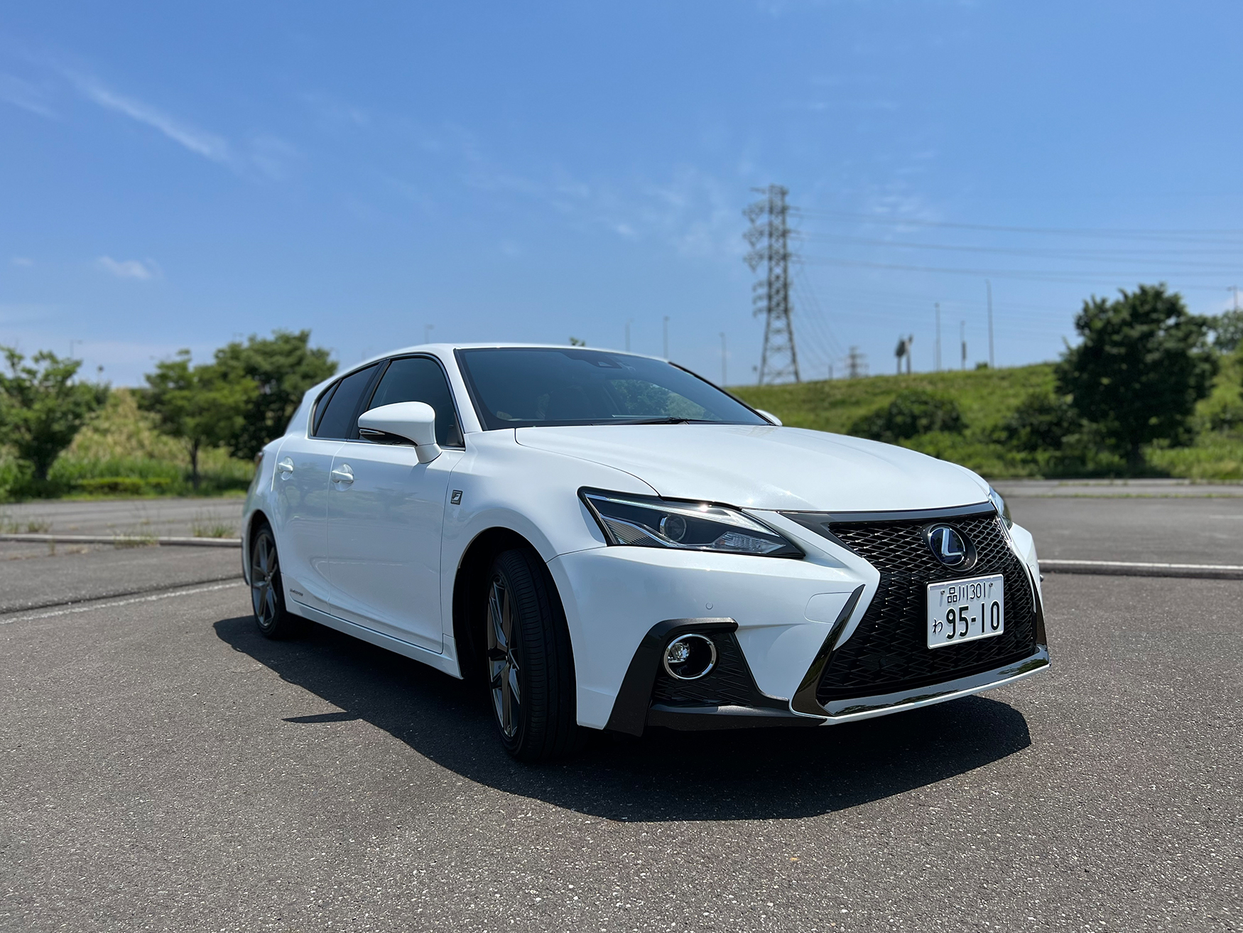 レクサス CT200h 1