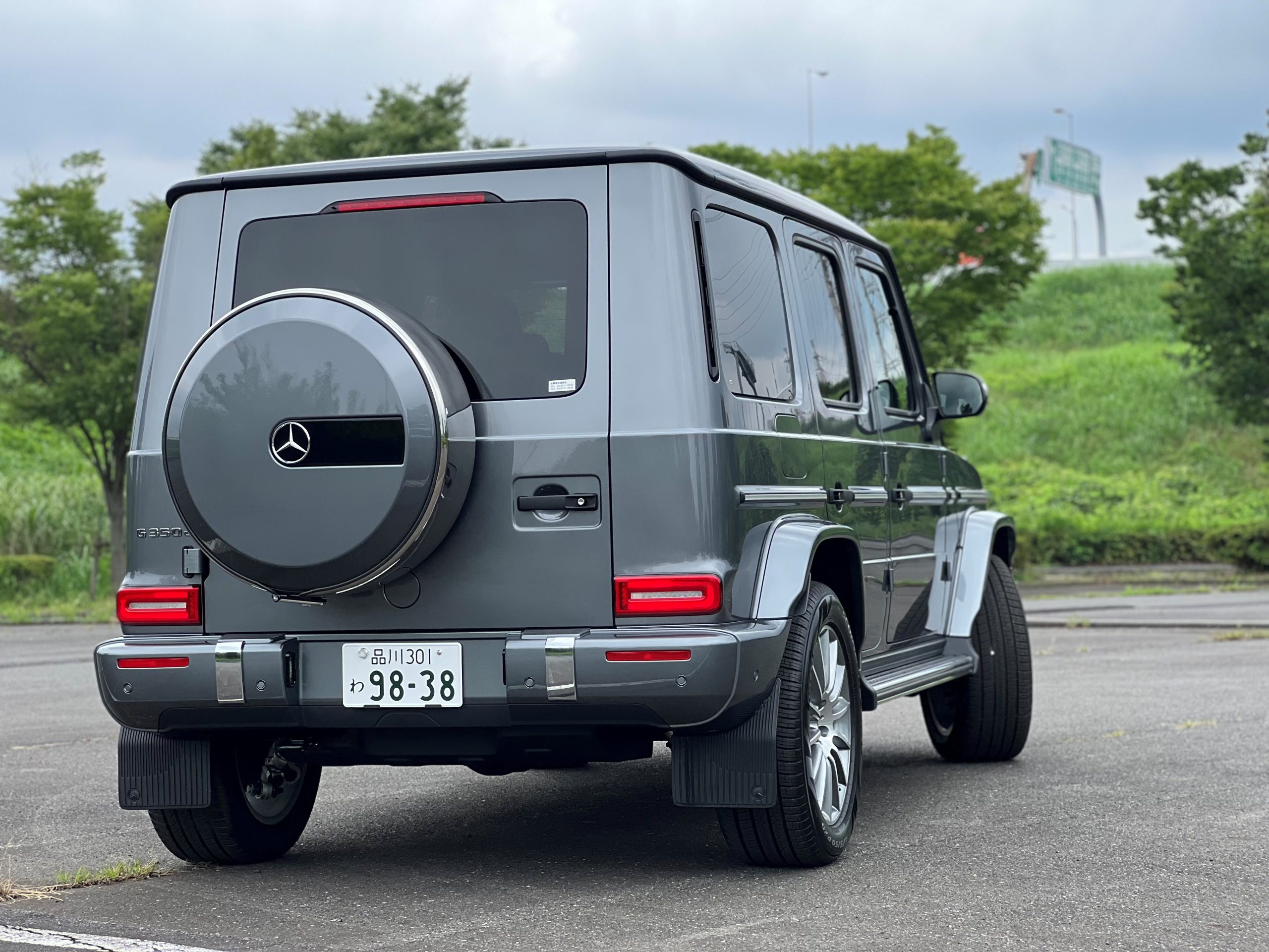 メルセデス・ベンツ G350 3