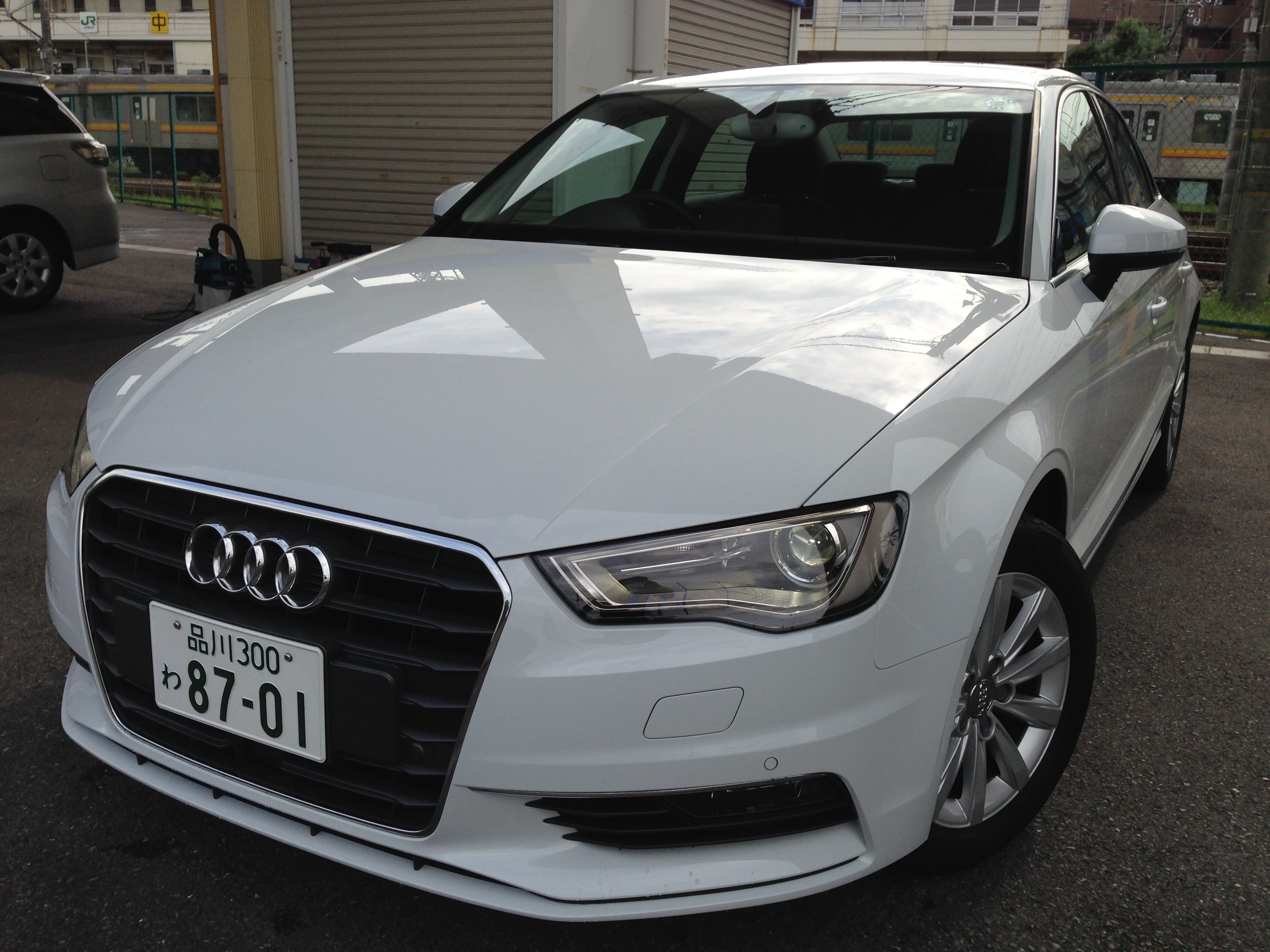 アウディ A3セダン 1