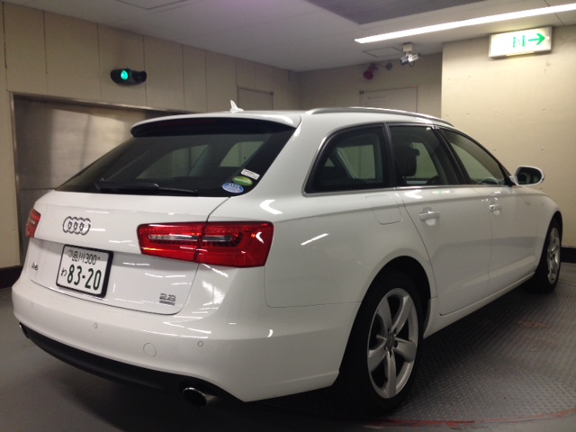 アウディ A6アバント 2