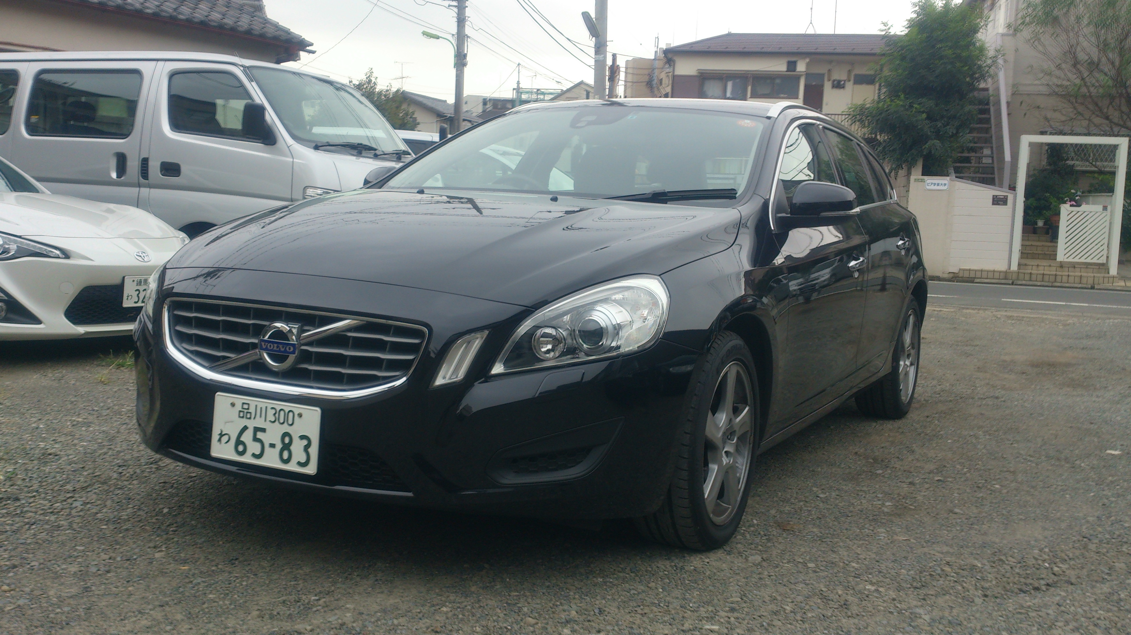 ボルボ V60 1