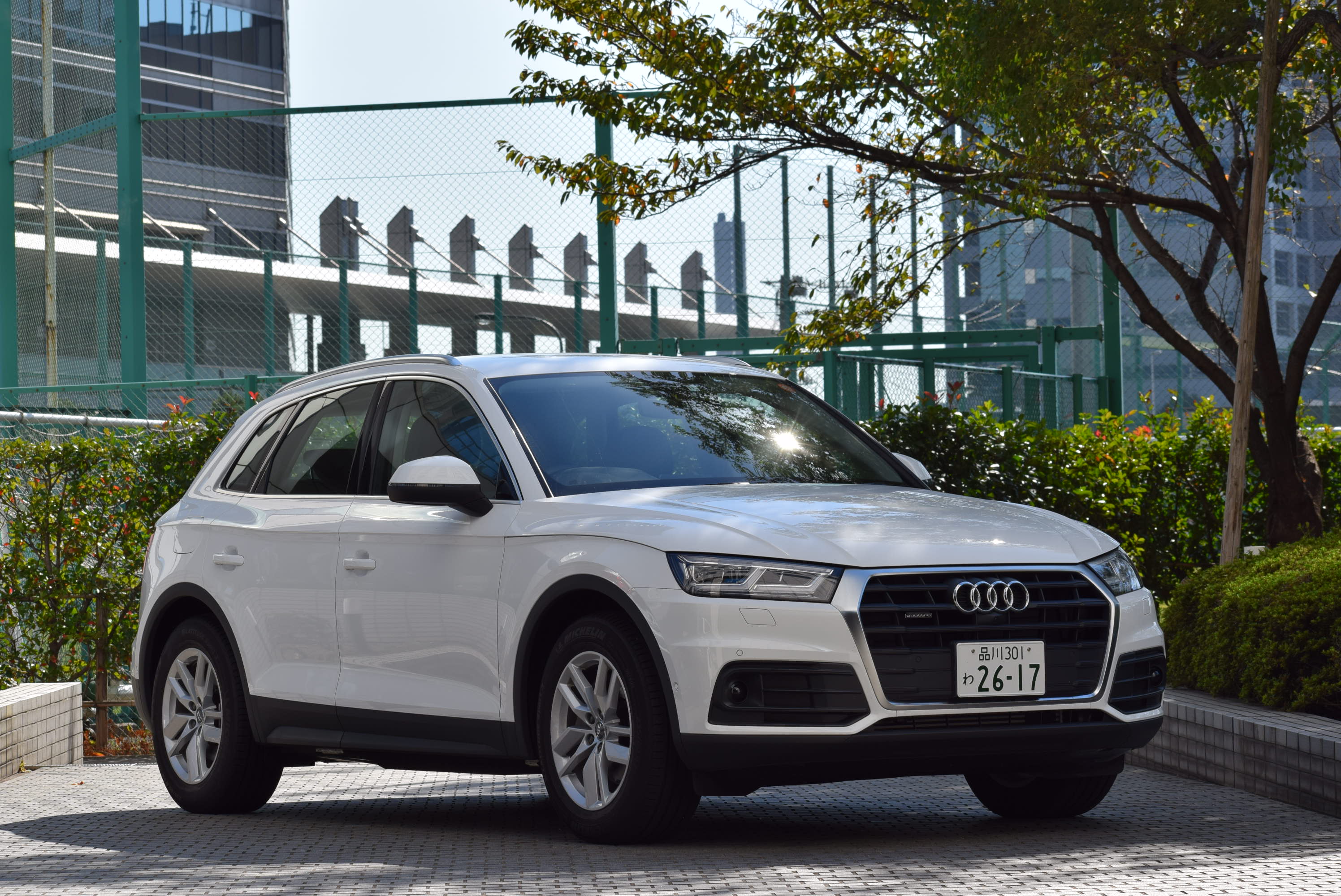 アウディ Q5 1