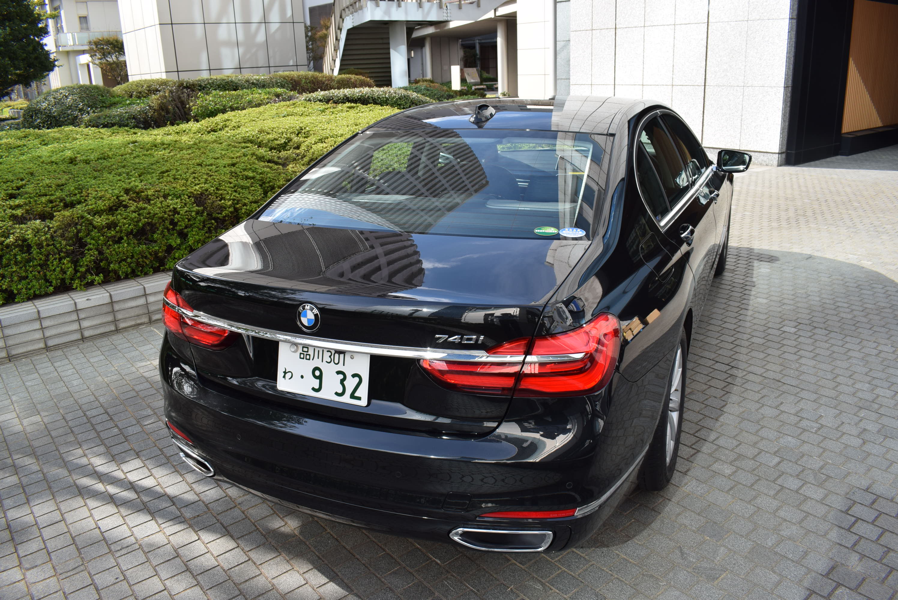 BMW 740i 2