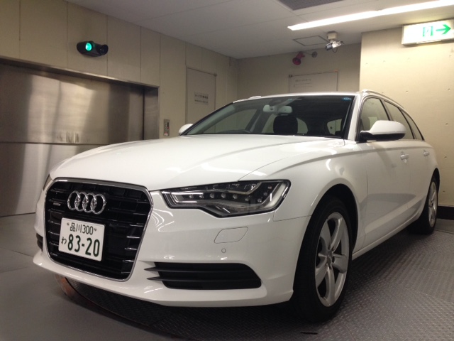 アウディ A6アバント 1