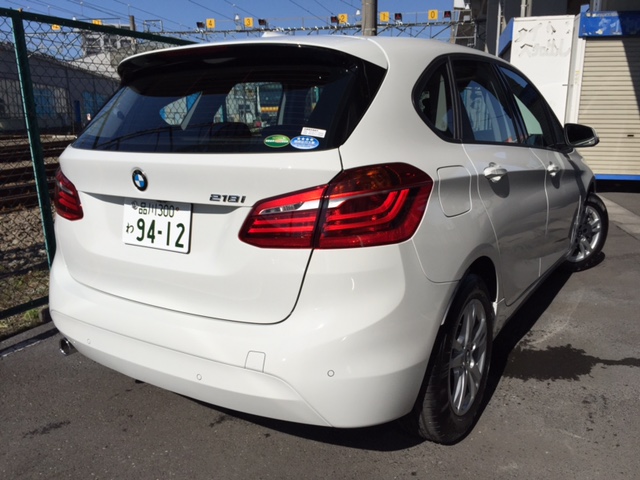 BMW 218i 2