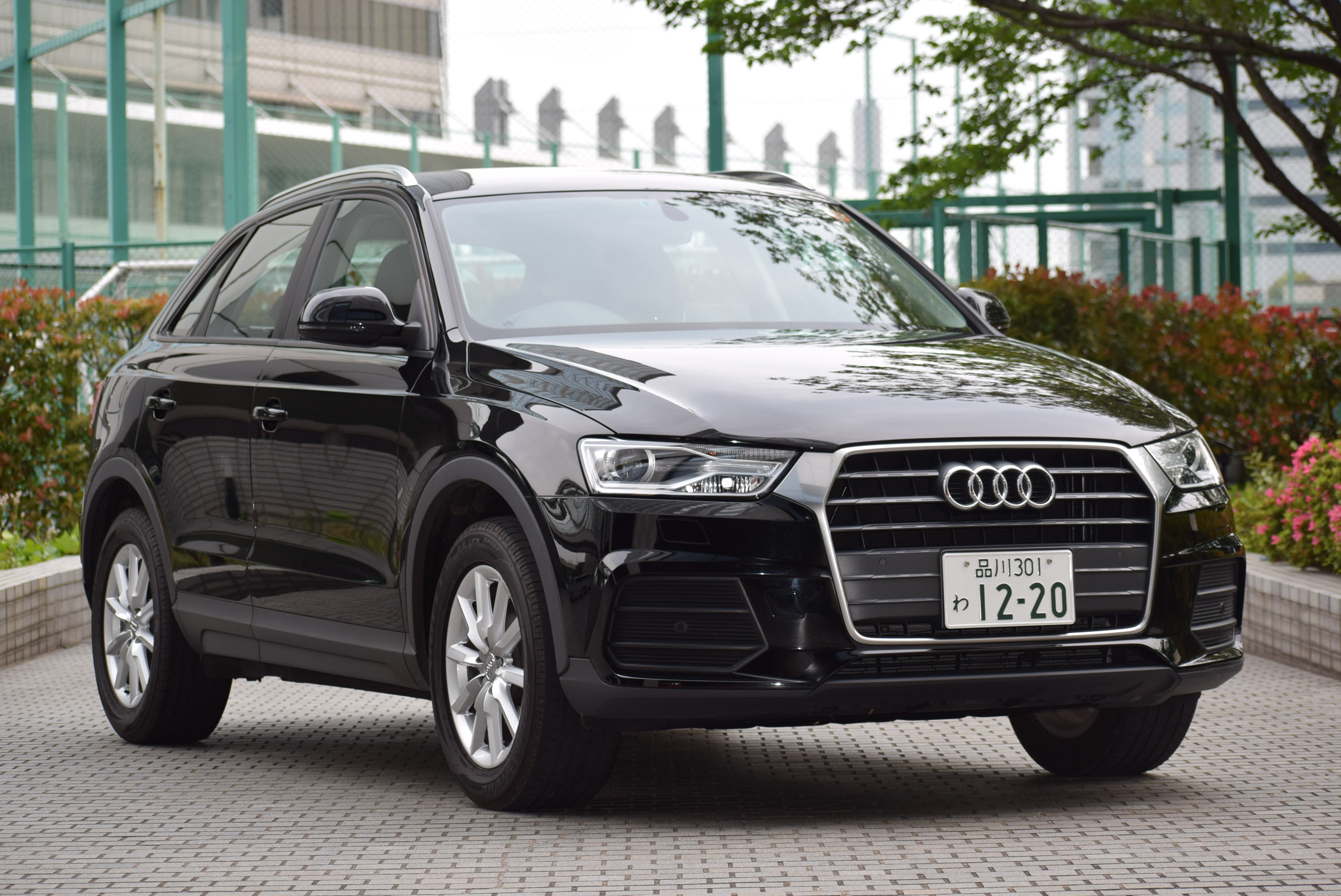 アウディ Q3 1