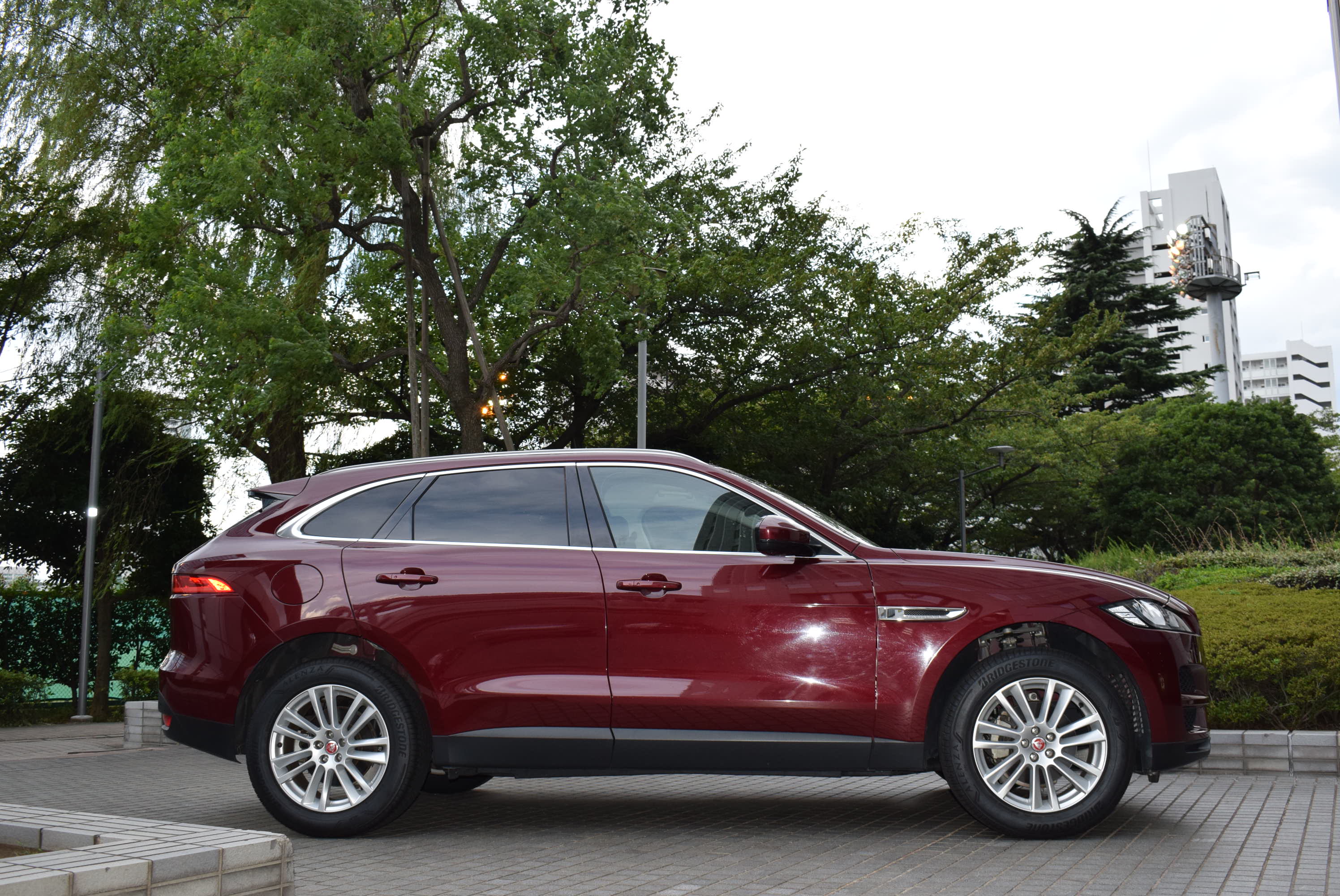 ジャガー F-PACE 2