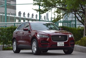ジャガー F-PACE