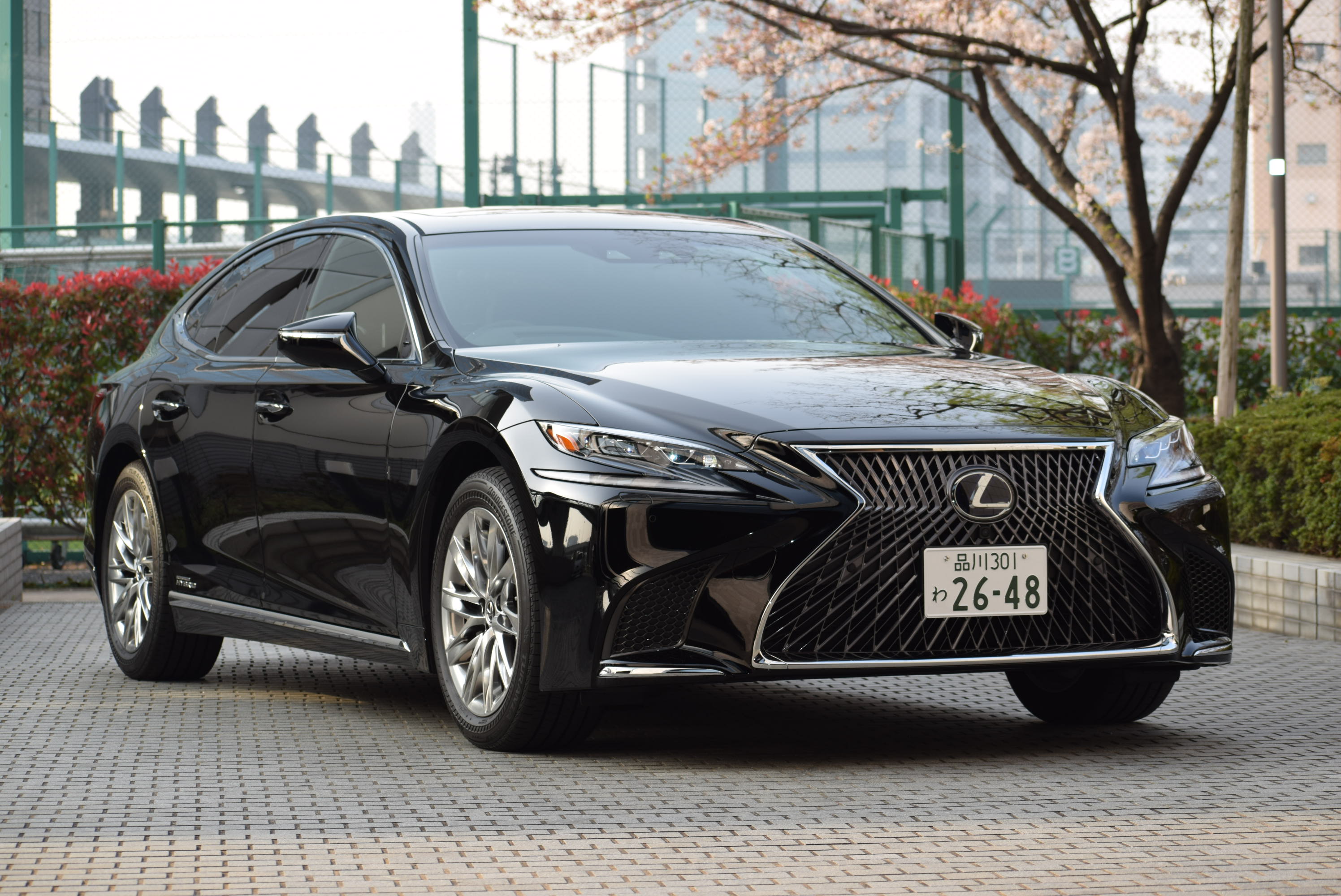 レクサスLS500　Ipackage