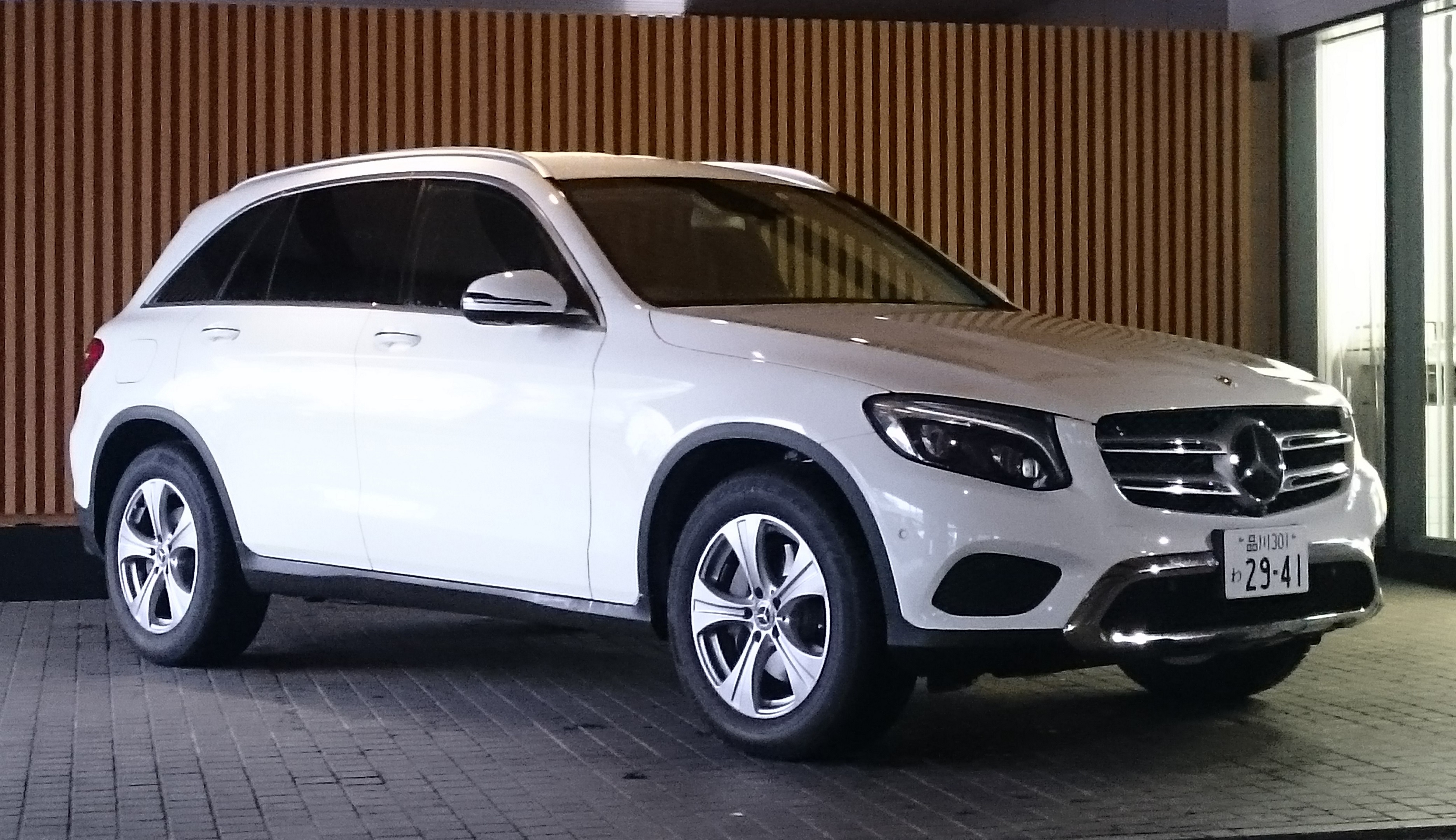 メルセデス・ベンツ GLC220d 1