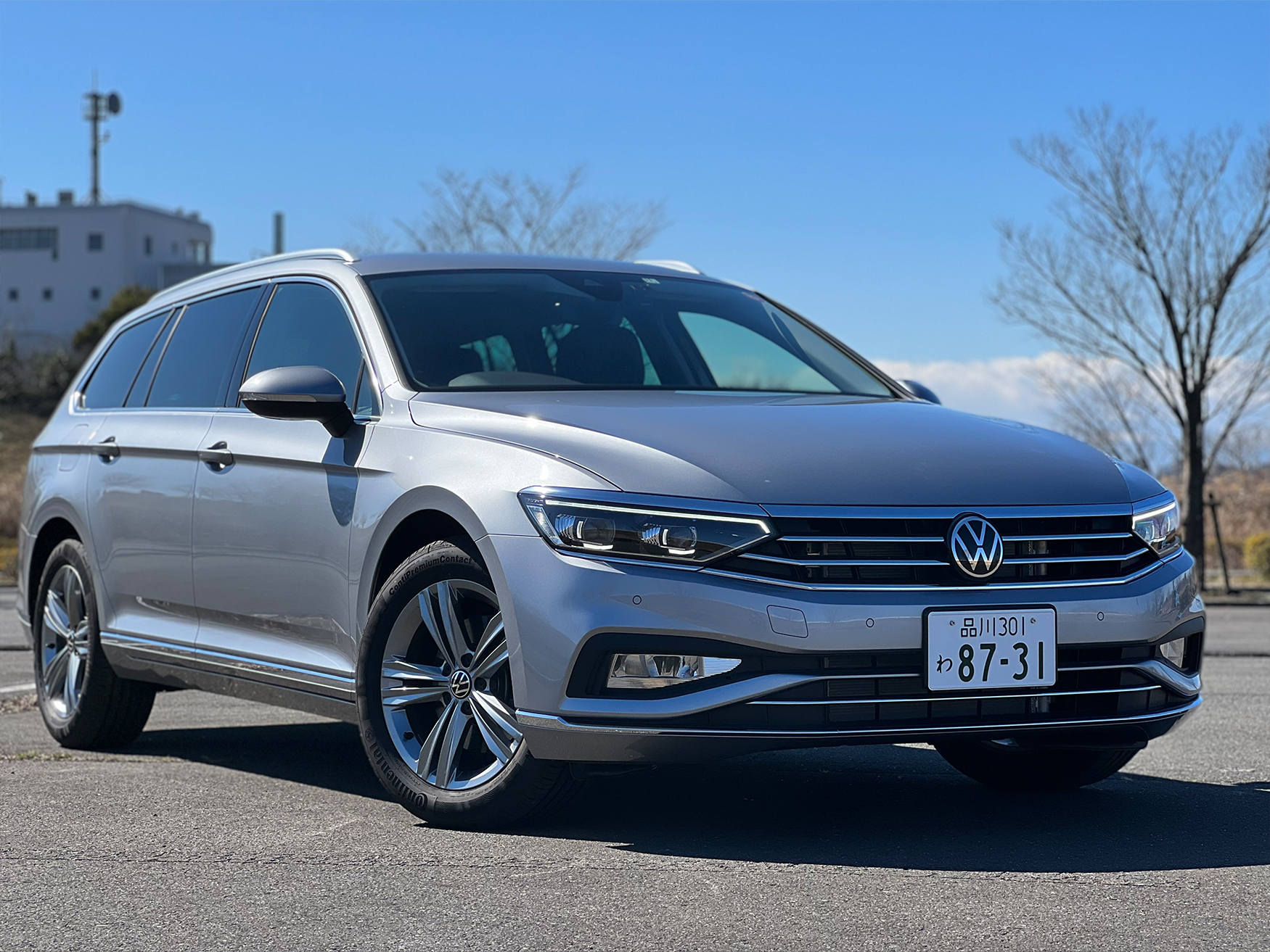 VW パサート ヴァリアント 1