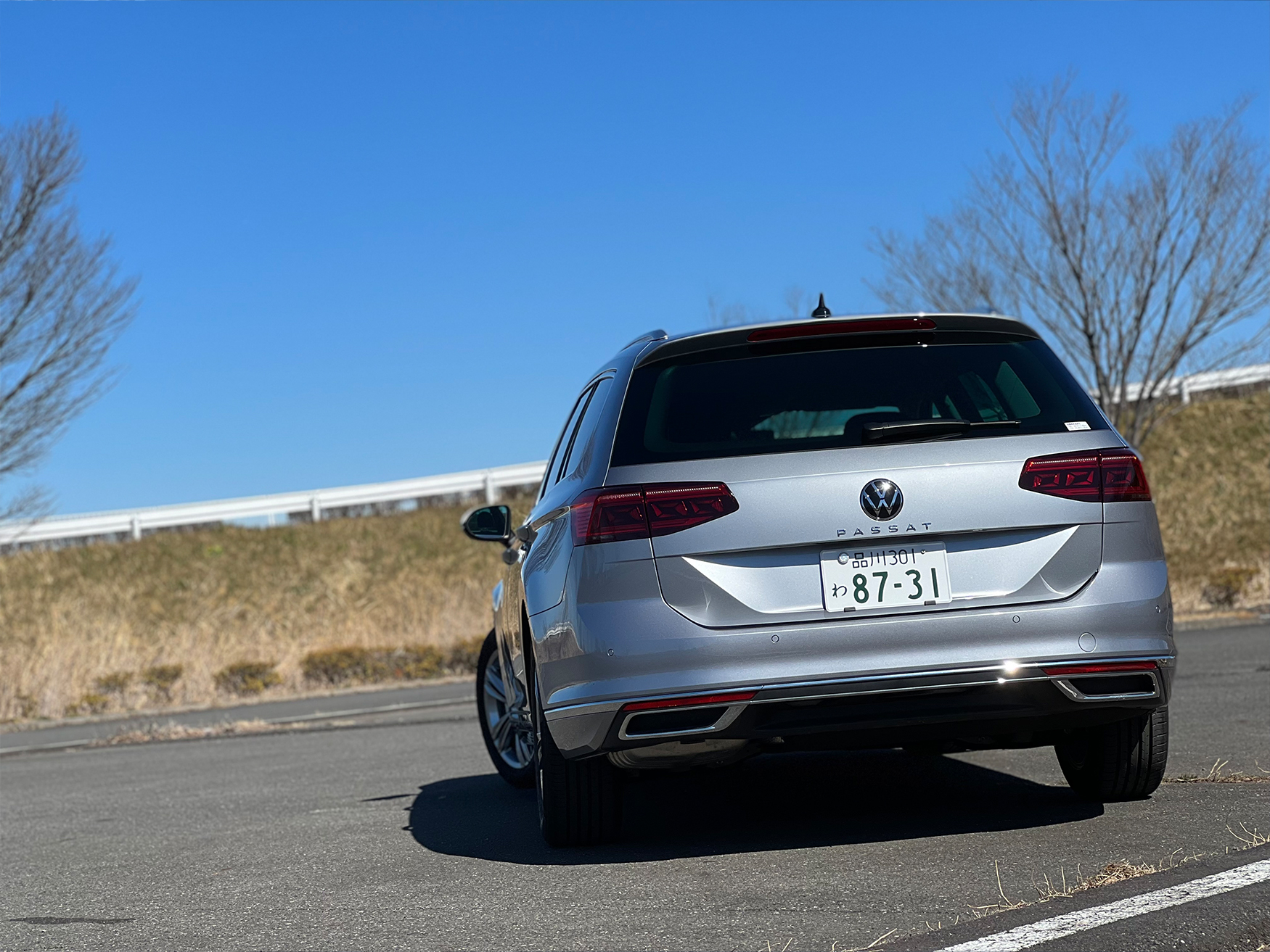 VW パサート ヴァリアント 4