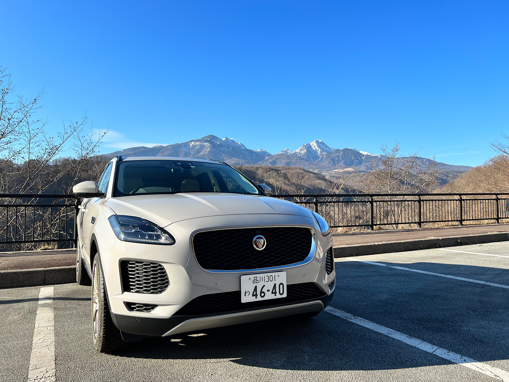 ジャガー E-PACE 1