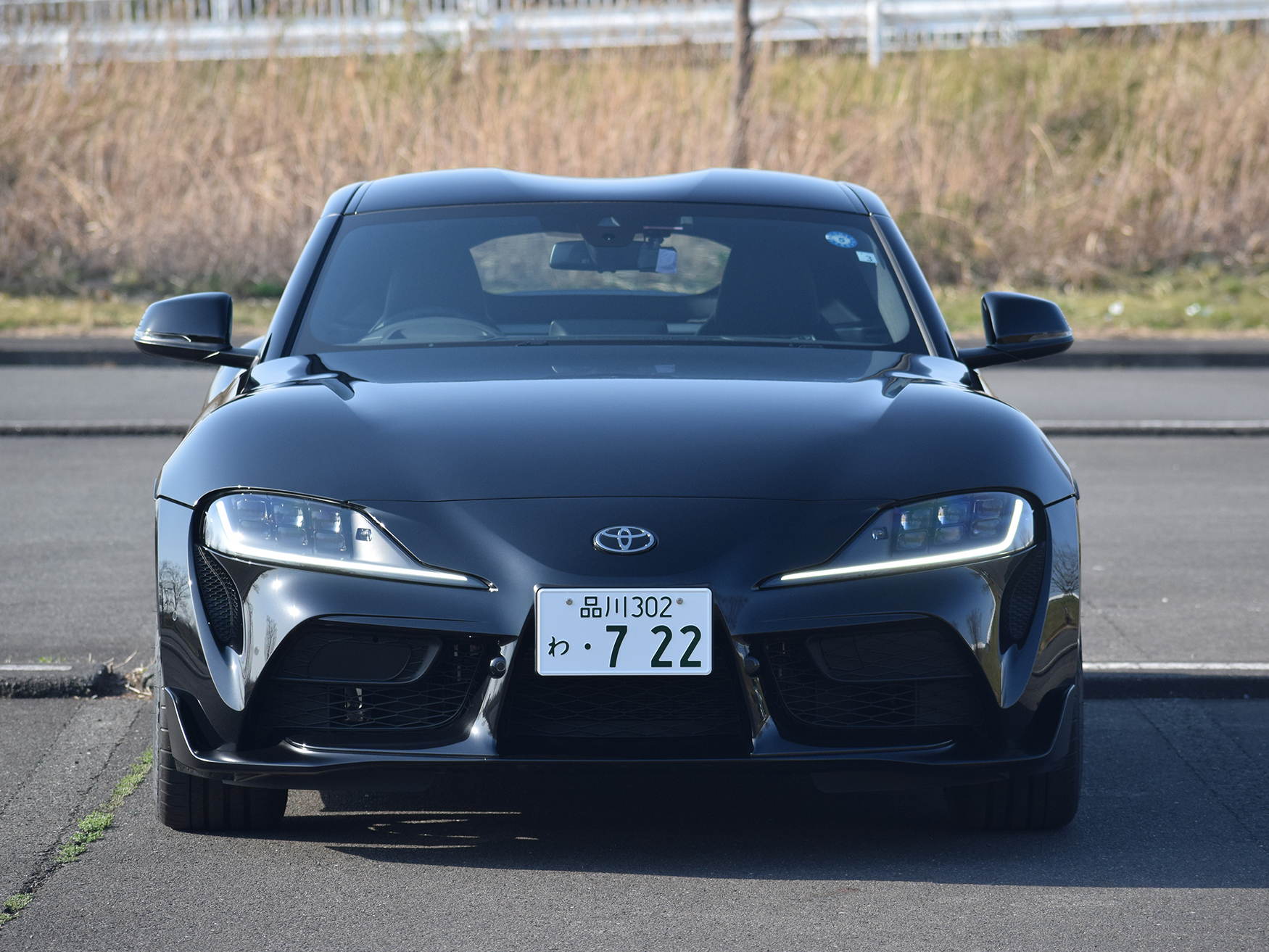 トヨタ スープラ 3