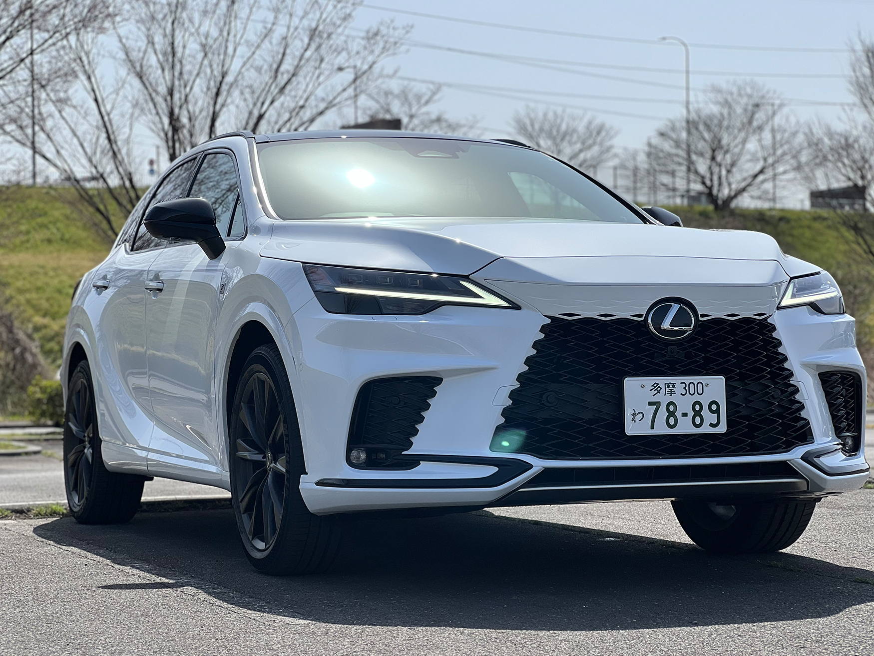 レクサス RX500h 1