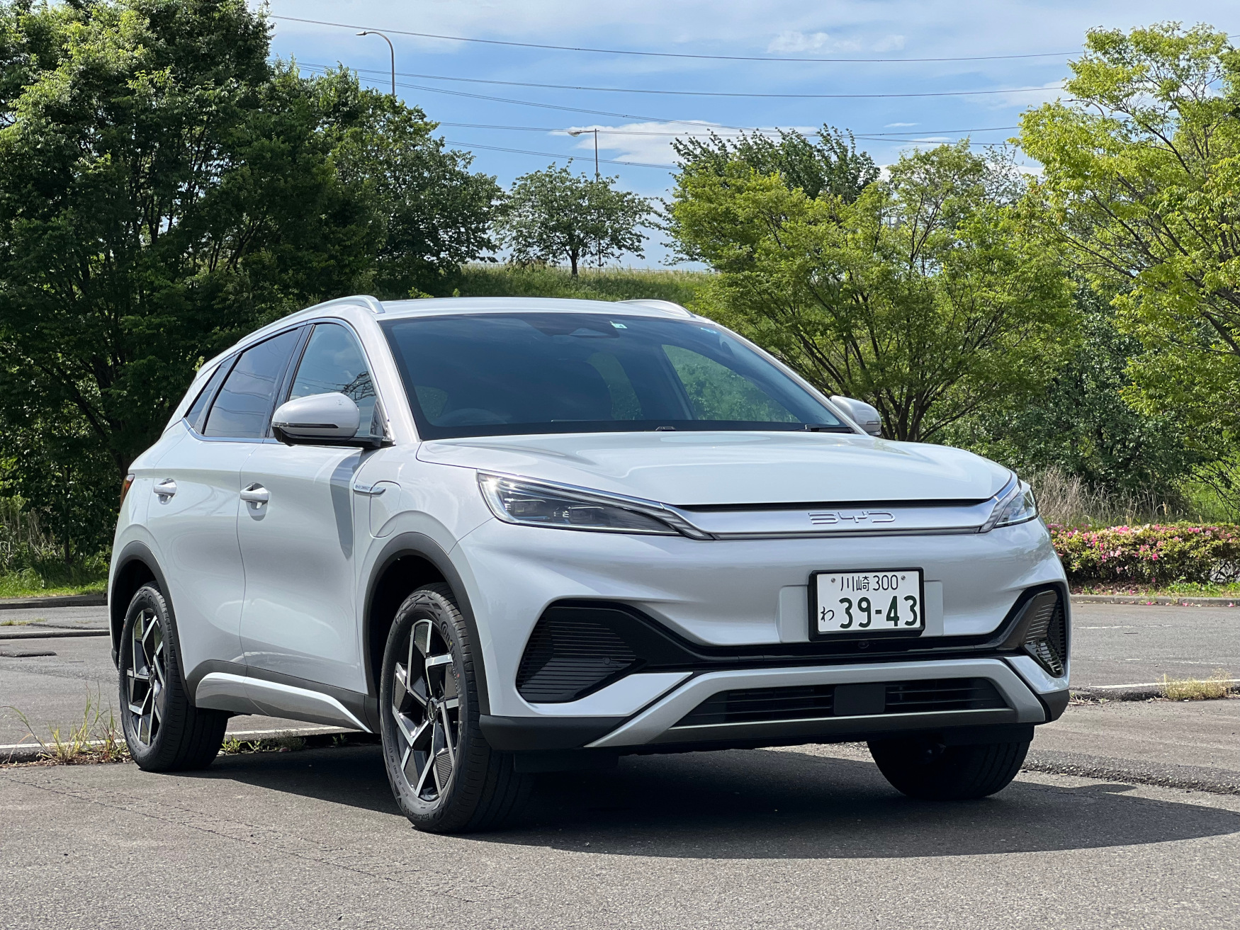 BYD ATTO3 1