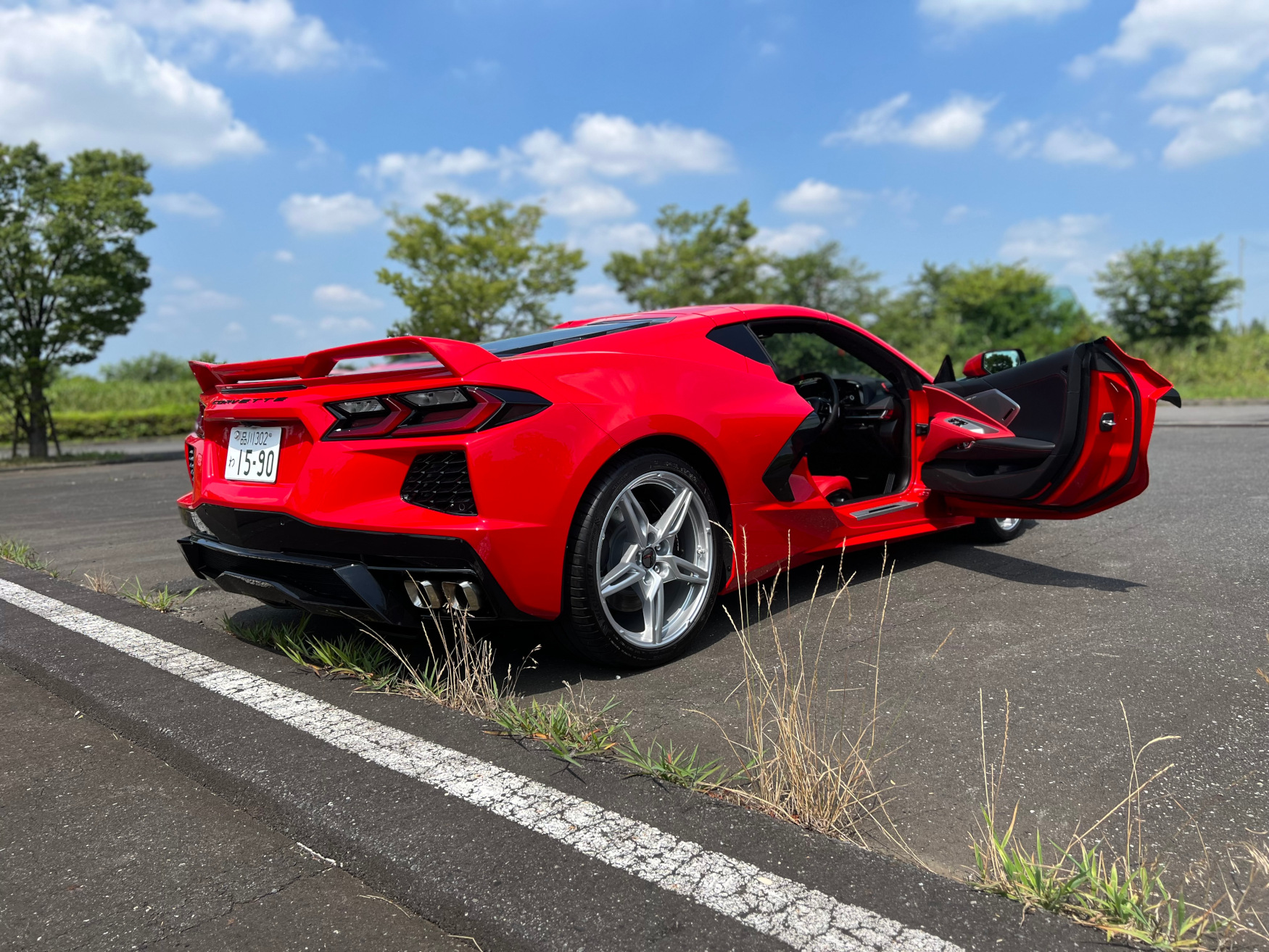 シボレー コルベット 3