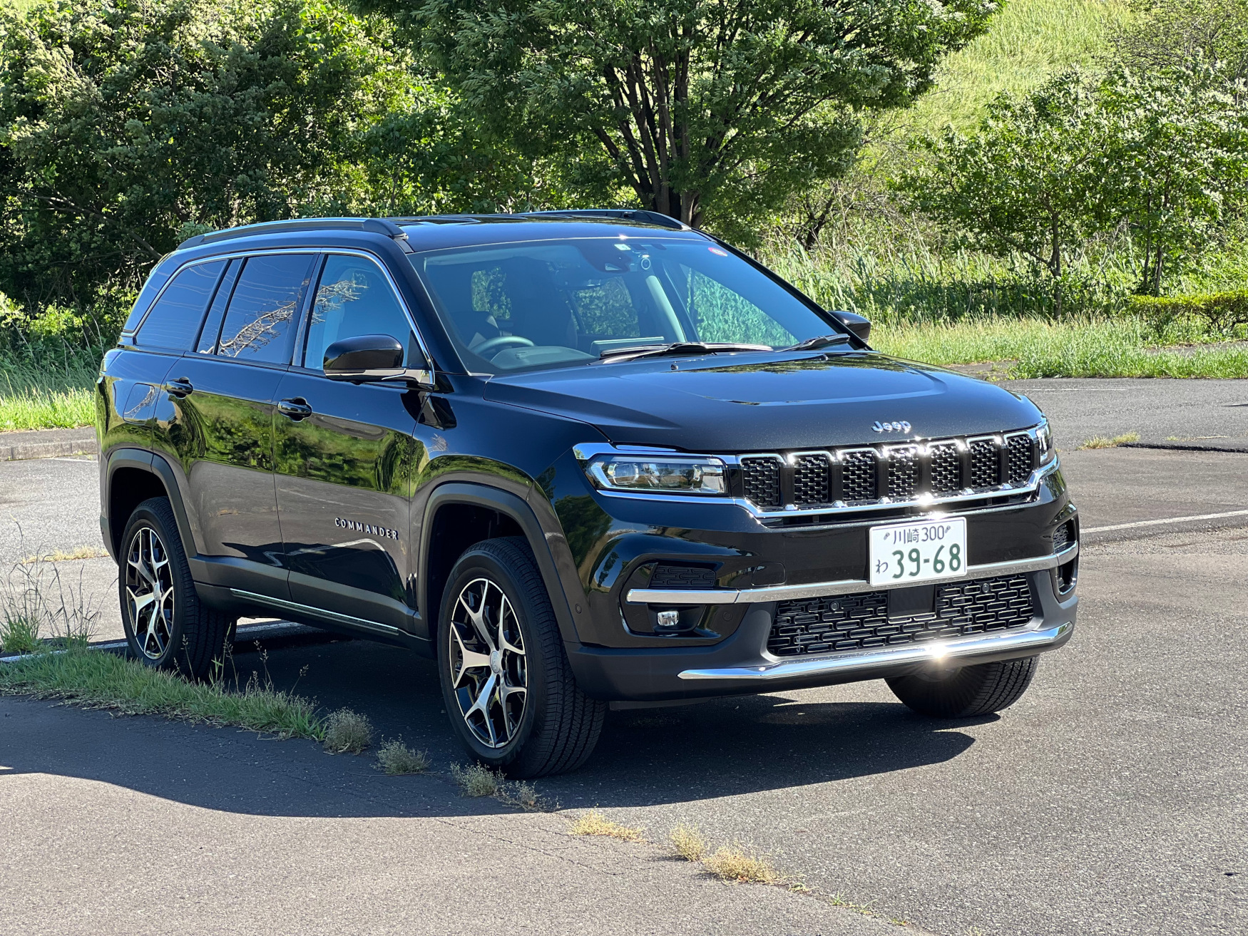 ジープ コマンダー 1