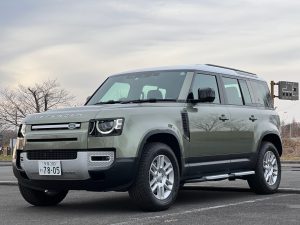 ランドローバー ディフェンダー