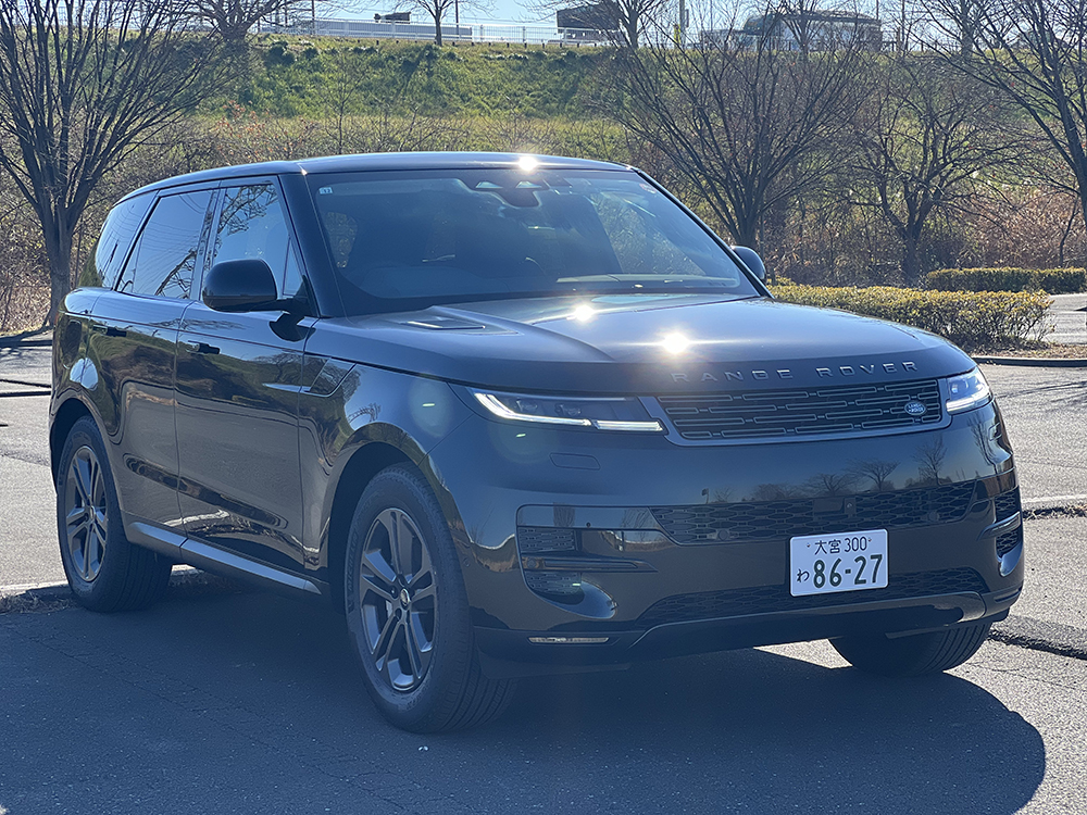 ランドローバー レンジローバースポーツ 1